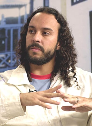 This is the Avatar Image for the Gabriel Pensador -Ov2 AI Voice and Text to Speech Generator
